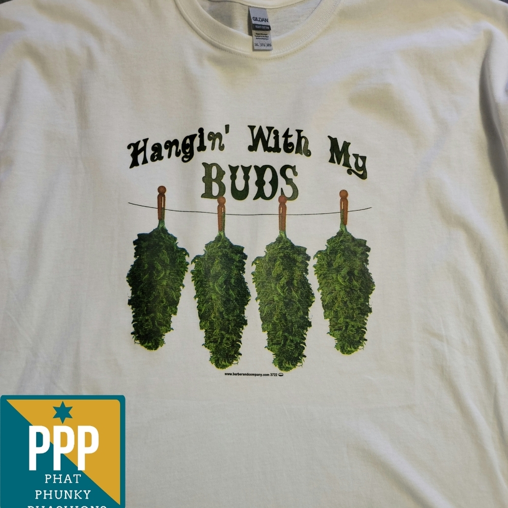 Unisex Best Buds Tshirt 3X